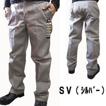 Dickies 874 Pants, 30-inch (approx. 76cm) Bottoms (34-inch, Black) [Parallel Import]