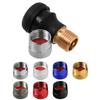 4PCS Tire Valve Stem Caps with O Rubber Ring, Tire Valve Caps for Car Tires Universal Stem Covers for Car Leak Proof Stem Cover