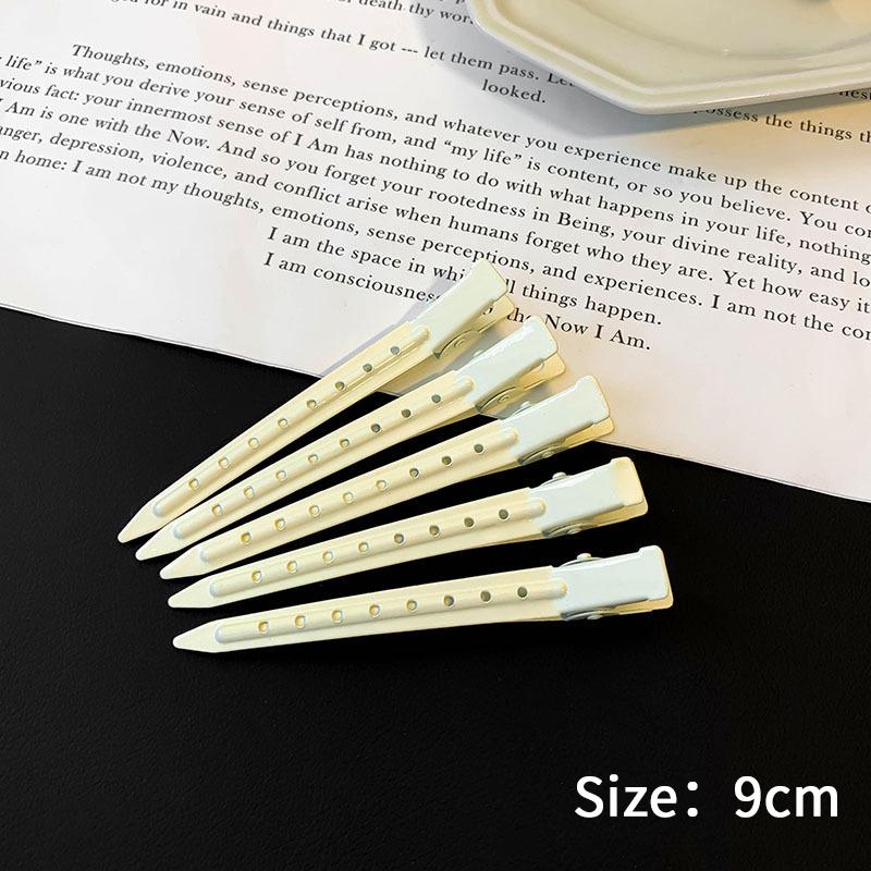 20Pcs Professional Ladies Salon Fixed Hair No Bend Hair Clip Hair Accessory Makeup No Crease Hair Clips Hairdresser Styling Tool