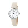 Daily Watch with Date Easy To Job Gray J-AXIS Display, Simple, Basic, Read, Business, Hunting, Student, Unisex, (CF3B0029)