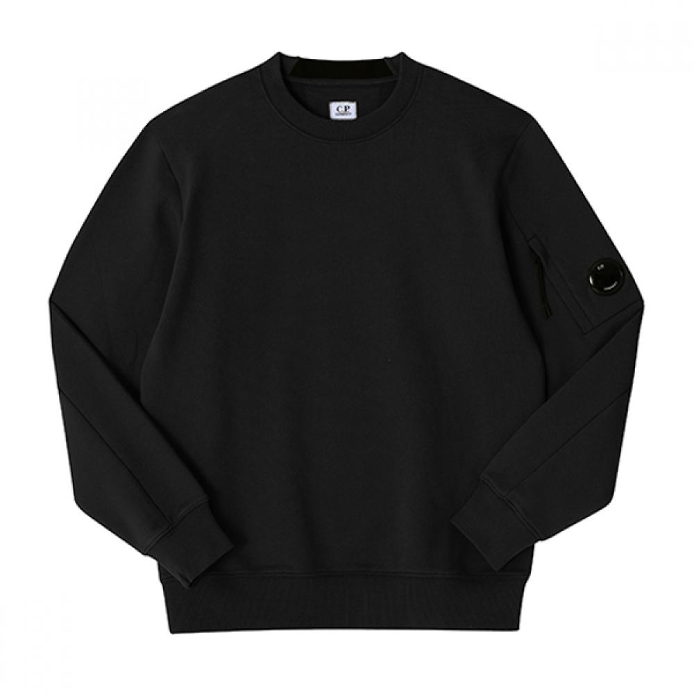 Cp Company 18смSS023a 005086w 999 Диагональный ЛенС Оружие Мужская Толстовка 18CMSS023A 005086W 999 (M)