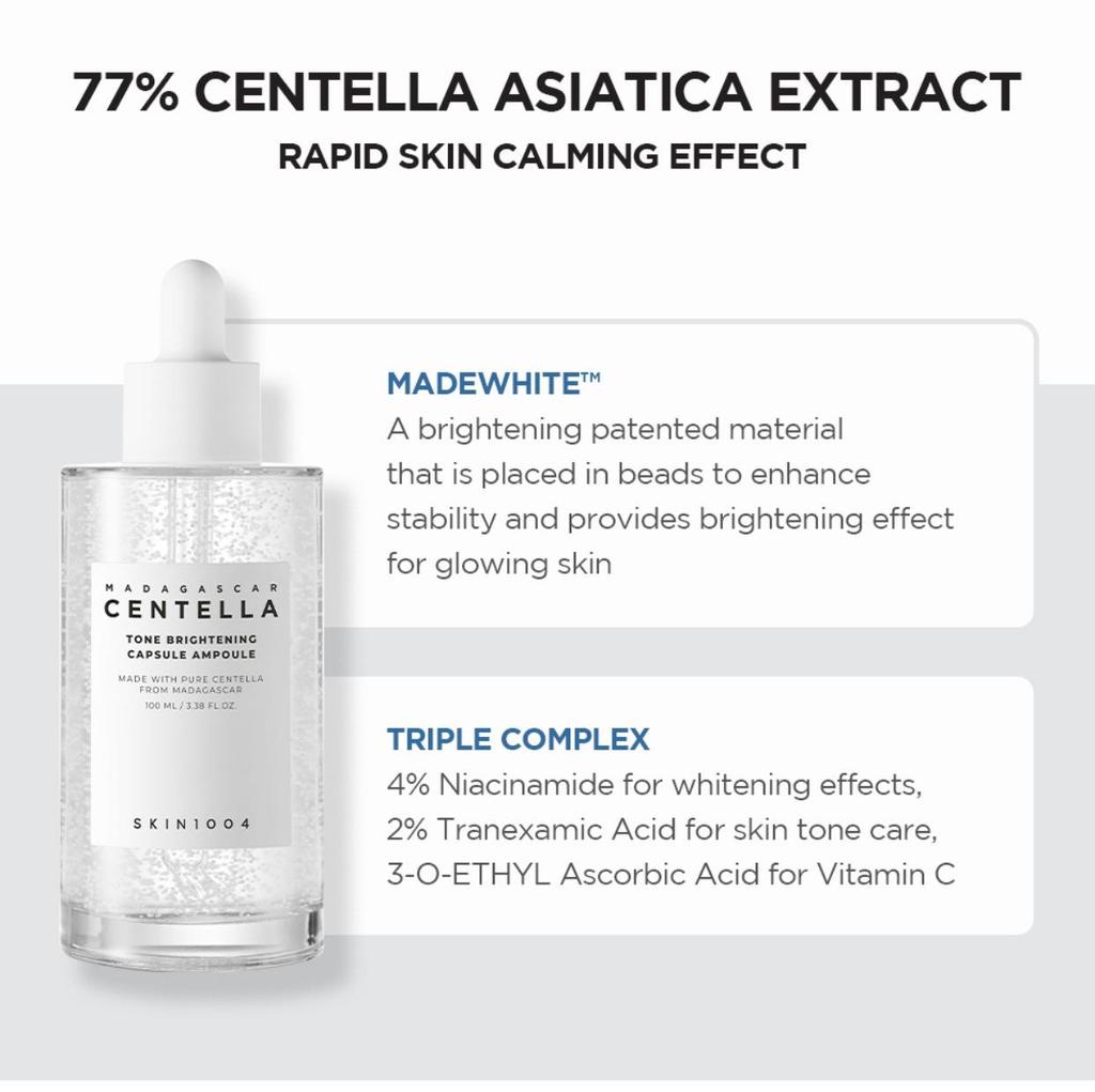 Skin 1004 Tone Brightening Capsule Ampoule 100 Ml