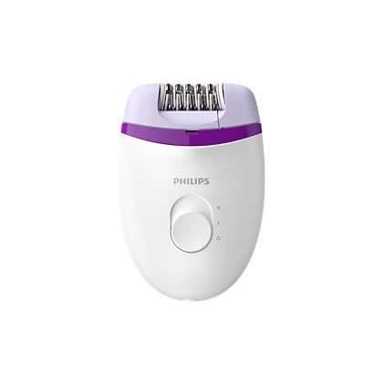 Philips brp505/00 coffret epilation corps et maillot - epilateur électrique satinelle compact + tondeuse bikini