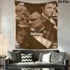 The Godfather Trilogy Family Business Tapestry Fashion Print Background Cloth Atmospheric Background Cloth Home Decor Work Of Art