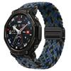 20/22mm Nylonový řemínek pro Amazfit Helio/T-Rex3 Pro 48/44mm Pásek s magnetickou přezkou Amazfit Active 2/2 Square/Balance 2 Náramek