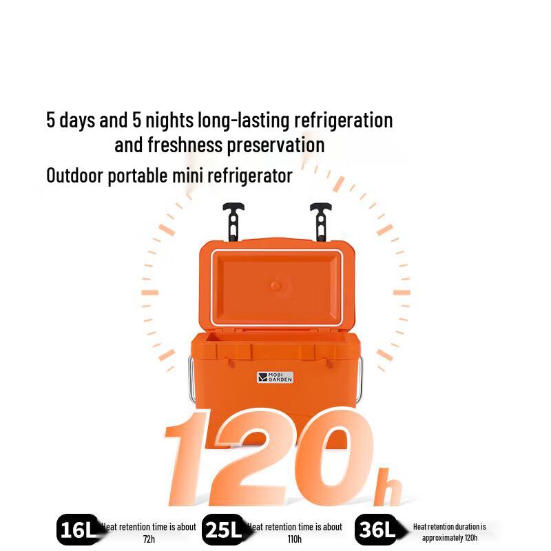 Mobigarden Glacier Portable Cooler Box