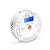 Tuya WIFI CO PPM Detector Warning Siren Carbon Monoxide Detector with LCD Indicator Safe Sensor Home Security Protection