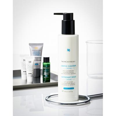 Skinsuticals Limpiador Suave Calmante Nutritivo 190ml Set + Tónico Phyto 10ml Advanced Uv 15ml Defensa Facial Ultra 3ml 2