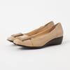 WELLFIT Low Heel Flat Made In 118034700008 [Diana] Shoes, Japan, Beige, 22.0cm,
