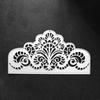 3pcs Invitation Metal Cutting Dies Stencil Scrapbooking DIY Album Stamp Paper Top Sale