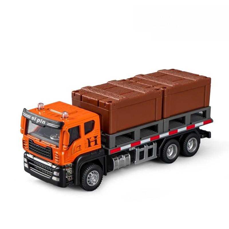 Alloy Inertia Engineering Vehicle Toy For Kids 310 Years Old With Moving Joints And Interactive Features