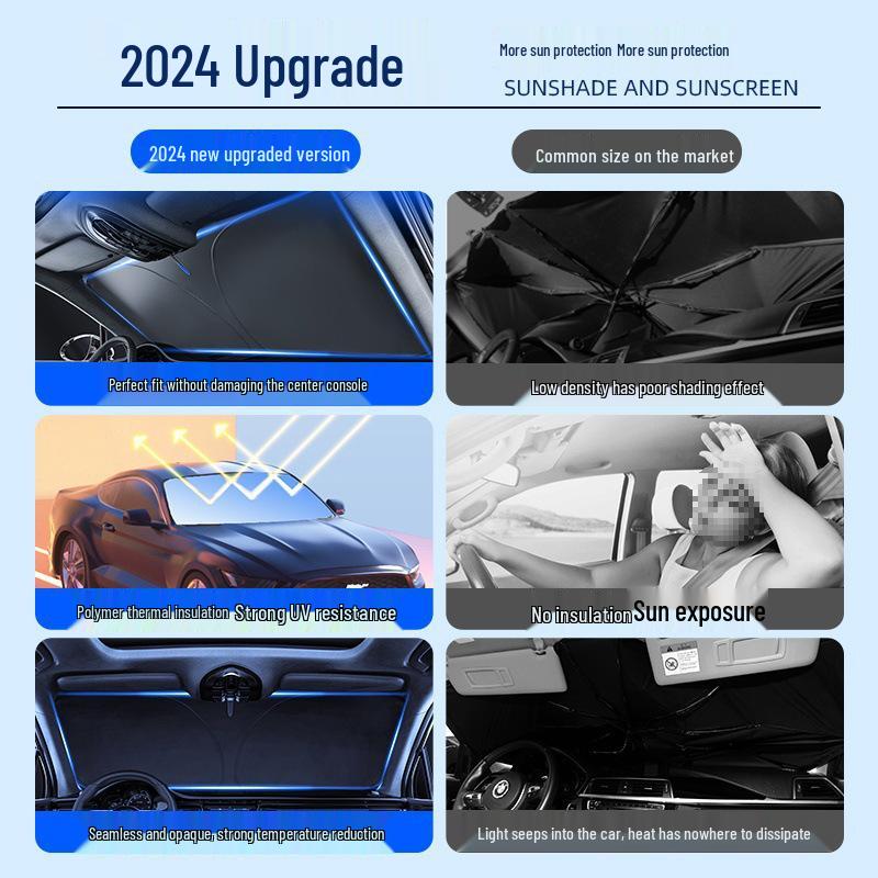 Citroën Sunshade: C6 Tianyi, C5 Versailles, C5X, C3XR, Elysee Windshield Cover & Sun Block Curtain