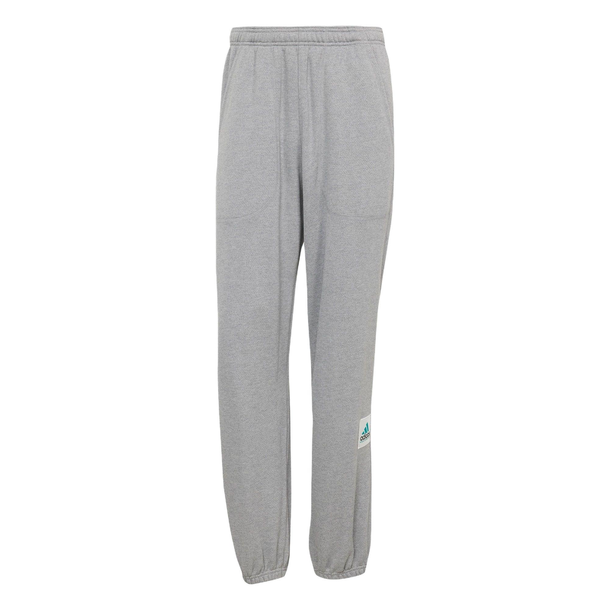 adidas EQT Reflective Sweatpants Asia Sizing Medium Grey Heather Men s JP0355 L