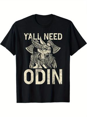 Everyone Should Have an Odin Viking T-Shirt
