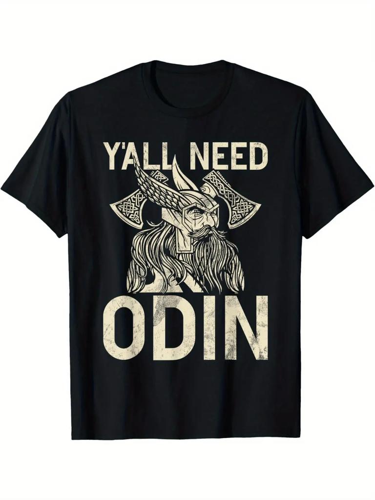 Everyone Should Have an Odin Viking T-Shirt