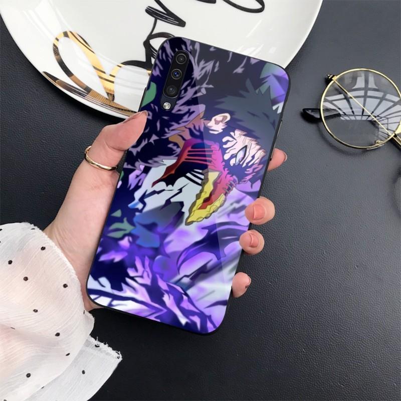 Kai Chisaki My Hero Academia Phone Case For Samung A32 A51 A52 NOTE 10 20 S10 S20 S21 S22 Pro Ultra Black PC Glass Phone Cover