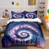 "Galaxy Design Bedding Set" Multiple Sizes Kid'S And Adults' Bedroom Exquisite 3Pc Bedding Set, Gift