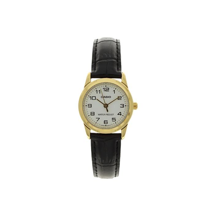 CASIO Women s Standard Series White Watch LTP-V001GL-7BUDF White Dial