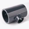 HYDY UPVC Reducing Tee Pipe Fitting