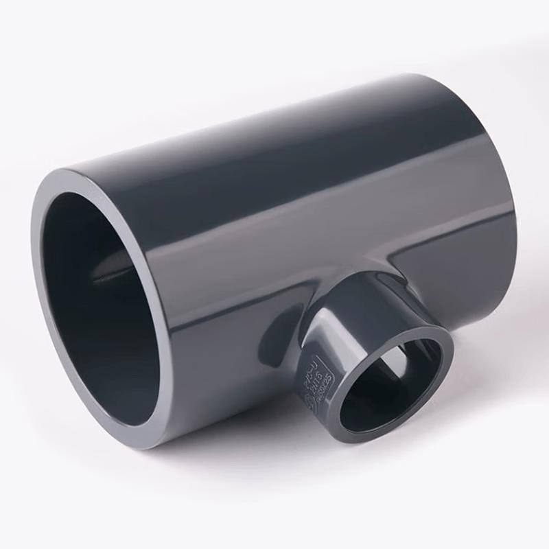 HYDY UPVC Reducing Tee Pipe Fitting