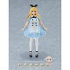 Figma Styles Weiblicher Körper [Alice] mit One Piece + Schürze Koordination Nicht maßstabsgetreue, bemalte, bewegliche Figur aus Kunststoff