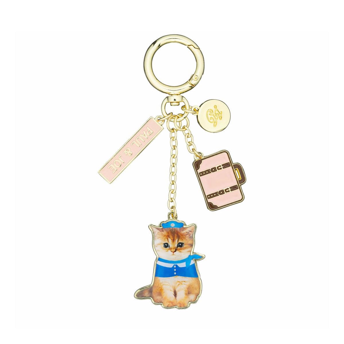 Paul Joe Nunette Travel Keyring Nunette Travel [Marks] & PAJ-KH12-BE