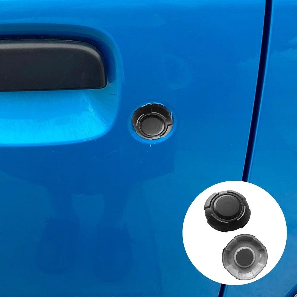 2ks Magnetický kryt dveří auta Dekorace ozdobného krytu dveří Kryt zámku dveří pro Suzuki Jimny JB64 JB74 Autopříslušenství