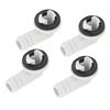 1Pcs Air Conditioning Drain Air Conditioner Drain Connector with Rubber Ring Elbow Rubber Ring Kit