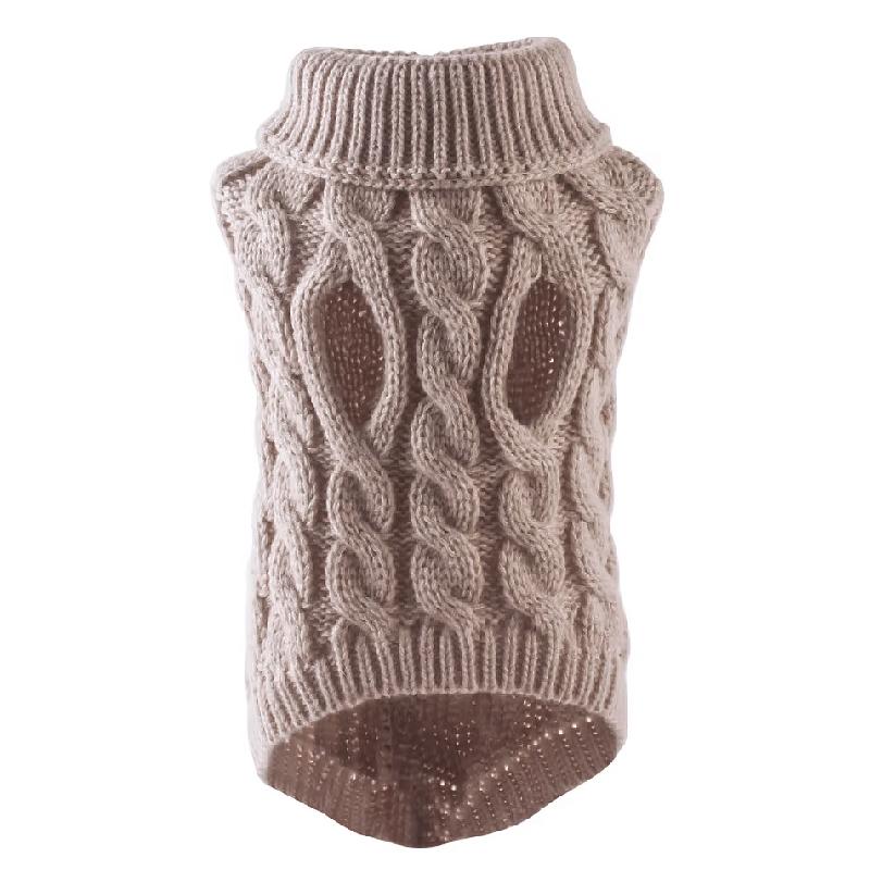 

1PC Pet Knitted Sweaters Lovely Cat Clothes Winter Dog Walking Sets Winter Warmth Comfortable Dog Clothes Cute Multicolor S