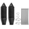 A76T-Car Universal Steering Rack And Pinion Boot Steering Rack Boot Tool Kit, Dustproof Silicone Inner Tie Rod Boot Set