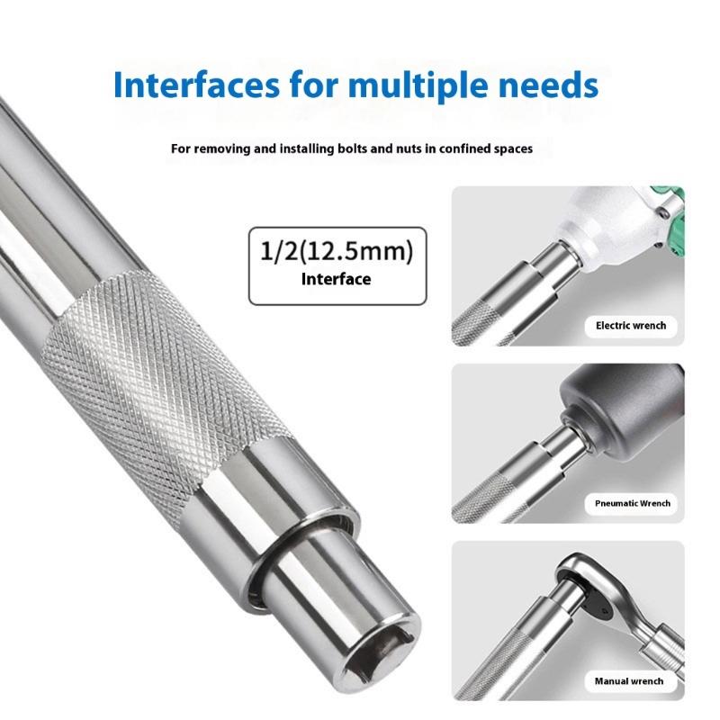 Ratchet Extended Wrench Electric Extension Car Wrench Alignment Angle Adjustment Disassembly For Automotive Repair