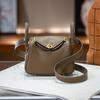 Guangzhou Fabrik TC erste Schicht Rindsleder llindy Mode Mini Leder Tasche vielseitig Sophie Linie Handwerk Schulter Umhängetasche