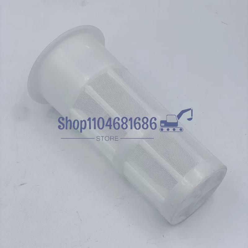 Excavator Diesel Tank Filter Stainless Steel Fuel Tank Cap Filter for 305.5 306 307 308 200B Excavator Parts