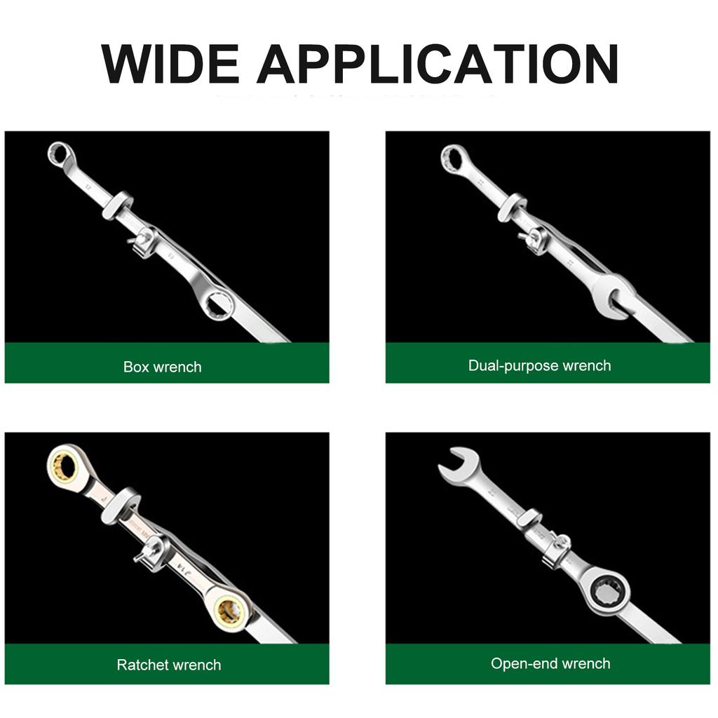 Długi przedłużacz klucza, klucz płaski, przedłużacz, adapter momentu obrotowego do zwiększania dźwigni i narzędzie do napraw samochodowych