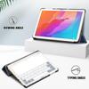 Funda para tableta para Huawei Matepad 10,4 2020 Matepadpro 10,8 2019 Matepad 10,8 "2020 Matepad T8 8,0 pulgadas carcasa plegable tipo Folio para Honor V6 10,4"