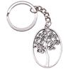 28mm Schlüsselanhänger Lebensbaum Kabbalah Hochzeitsschmuck Zubehör QY054