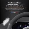 Coprivolante Ventilato Antiscivolo Protettivo in Camoscio per Auto per Tesla Roadster Modello 3 Modello Y Modello S Modello X Accessori