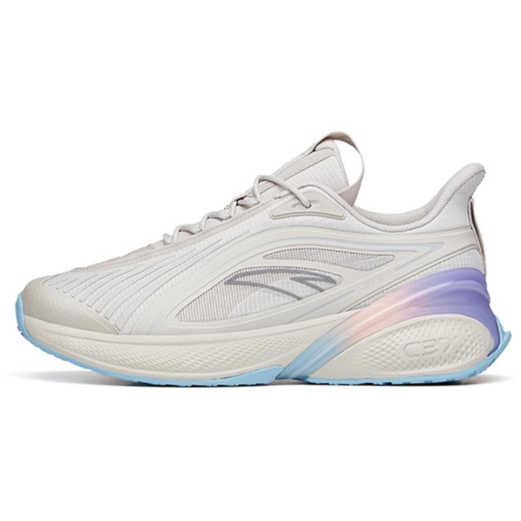 

New Anta C37 2.0 Cushioned Slip-Resistant Abrasion-Resistant Breathable Low-Top Running Shoes Men s Gray Blue 112135537R-5 41