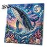 Handmade Beach House 3D Art Painting Kit Faux Pearl Decor Ocean Marine Life DIY Kit