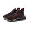 Li Ning YOUNG Avant Garde Spirit 1 Odpružení Odolné proti oděru Středně vysoké Basketbalové boty Černá Červená Unisex YKBR046-1