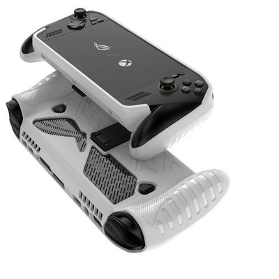 TPU Handheld Game Console Case Shockproof Anti Slip Protective Cover with Kickstand Ergonomic for ROG Xbox Ally/ROG Xbox Ally X