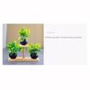 Photo Props Monstera Leaf Artificial Plant with Flowerpot Artificial Potted Plant  Photo Props