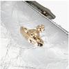 Vivienne Westwood Metallic Crinkle Slim Long Zipper Card Wallet 54020004w L00a7 Q401