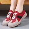 New Korean Style Small White Shoes for Female Students' Internet Celebrity Sports Shoes Versatile Casual Moral Training Shoes for Women