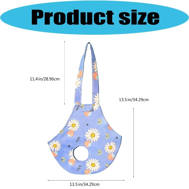 MultiPurpose Poultry Travel Bag Carriers Holder Bag For Chickens Ducks And Small Animals Outdoor Transportation Accessory