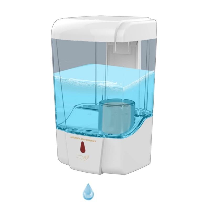 700ML Automatic None Contact Soap Dispenser Detergent Liquid Soap Dispenser For Bathroom Kitchen And Commercial Use