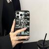 P-Pierce The Veil Band Phone Case Corrugated Pattern Phone Case For iPhone 17 Air 16  Plus Pro Max Matte Shockprooof Cover