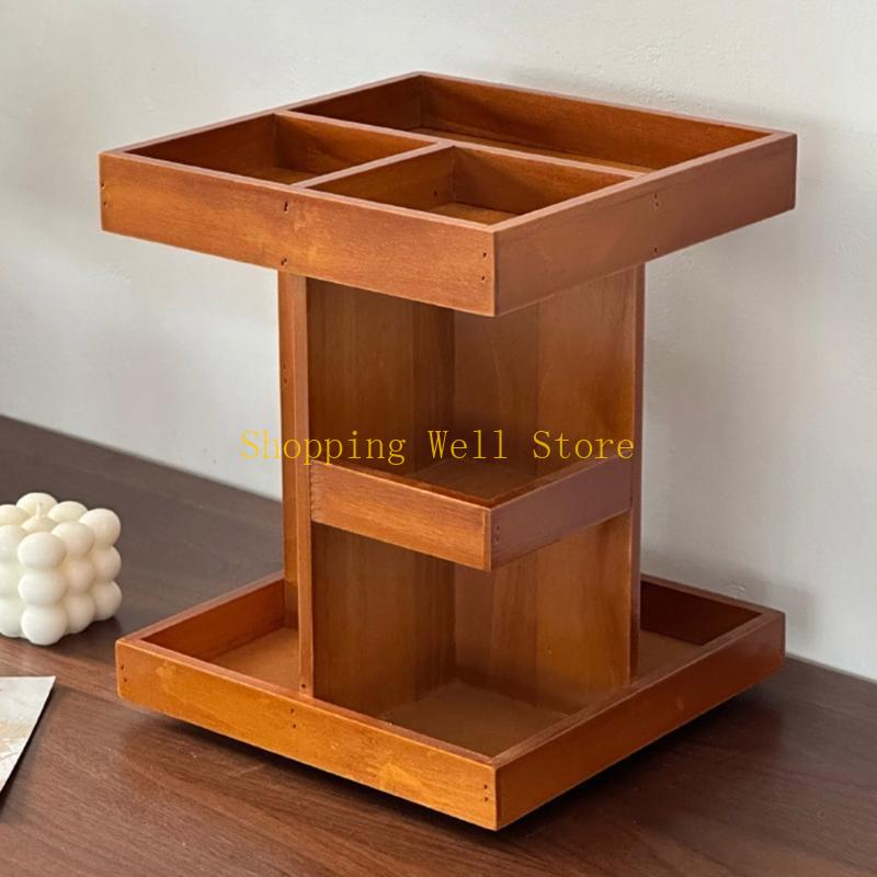 KX4B Versatile Sturdy Organizers for Makeup and Accessories Keep Dresser Tidying for Home Accessory Decoration