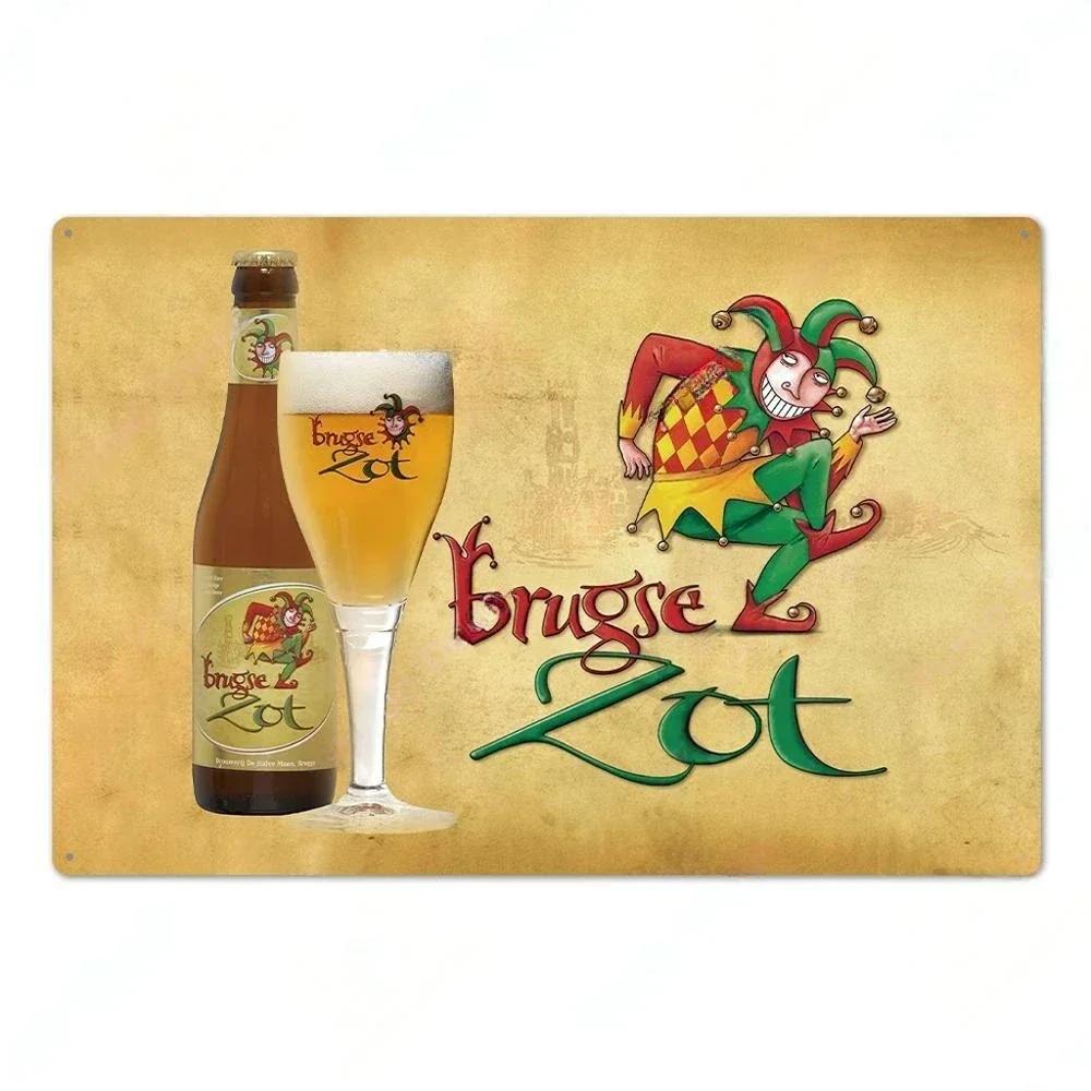 Vintage Beer Brand Metal Sign Plaque Metal Tin Sign Poster Decoration For Workshop Pub Kitchen Club Man Cave Bar Home Wall Decor