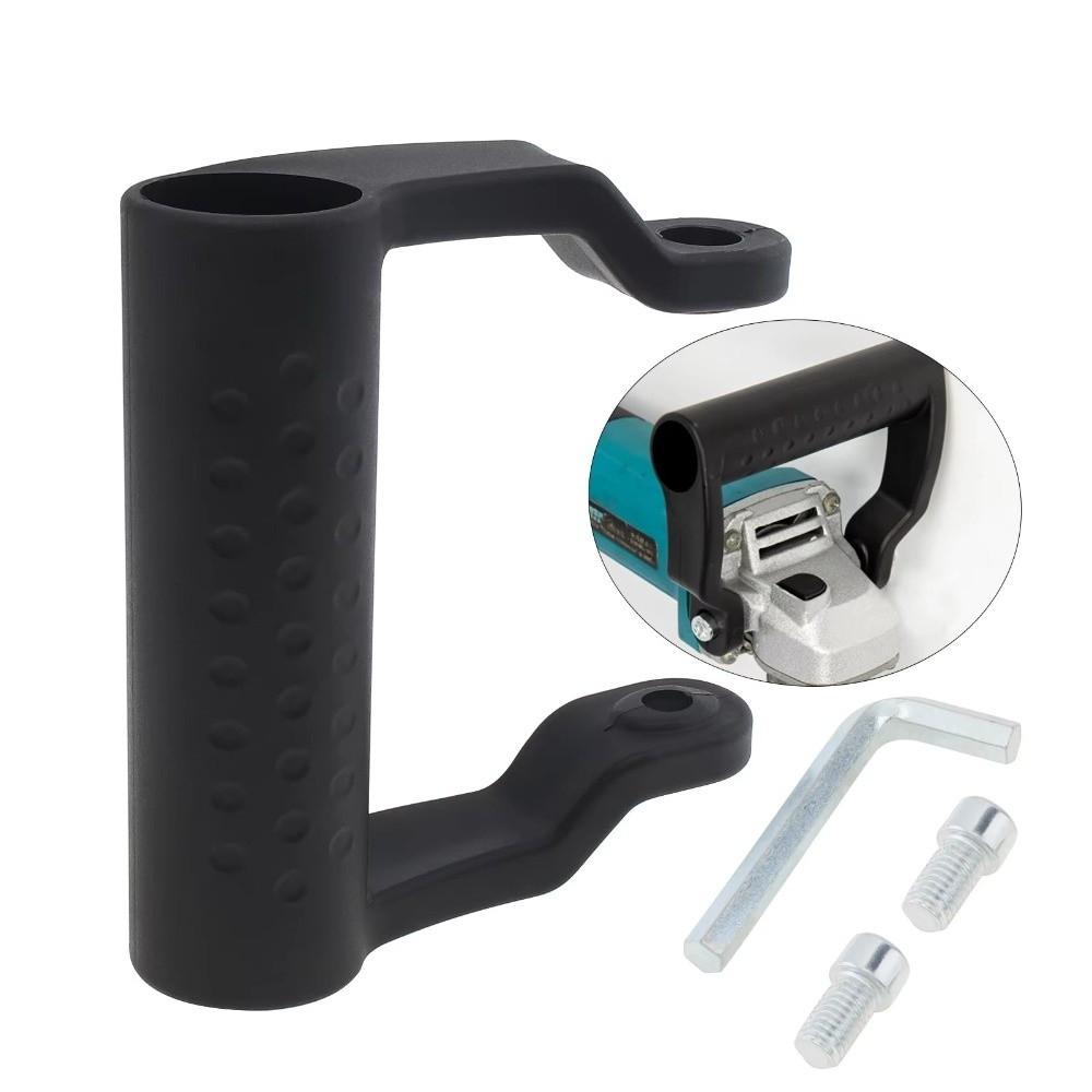 Black Replacement Handle Non-Slip Auxiliary Handle Angle Grinder Handle  Polishing Machine